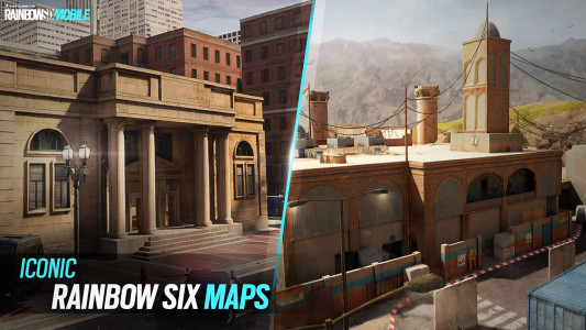 اسکرین شات 7 بازی Rainbow Six Mobile