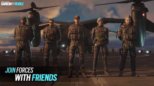 اسکرین شات 4 بازی Rainbow Six Mobile