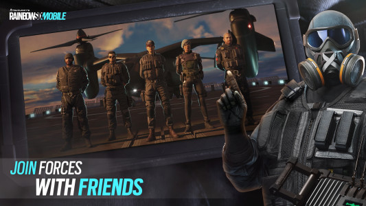 اسکرین شات 4 بازی Rainbow Six Mobile