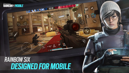 اسکرین شات 1 بازی Rainbow Six Mobile