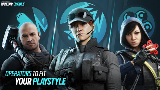 اسکرین شات 5 بازی Rainbow Six Mobile