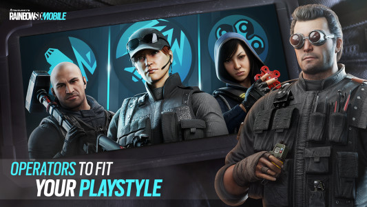 اسکرین شات 7 بازی Rainbow Six Mobile