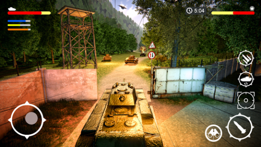 اسکرین شات 1 بازی Tank Games 2020 : Tank Battle Free Offline Games