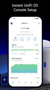 اسکرین شات 1 برنامه UniFi
