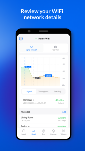 اسکرین شات 3 برنامه WiFiman