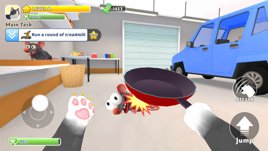 اسکرین شات 4 بازی Prank House Escape