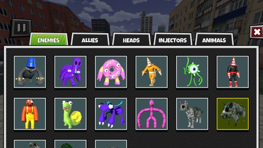 اسکرین شات 7 بازی Sandbox Playworld