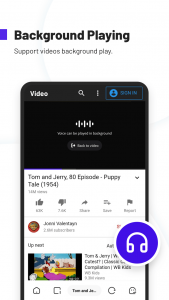 اسکرین شات 6 برنامه UC Browser Turbo- Fast Download, Secure, Ad Block