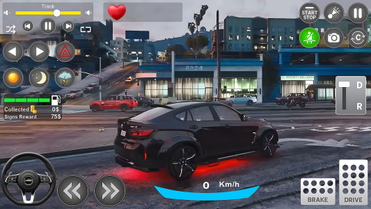 اسکرین شات 3 بازی Driving School Simulator 2025