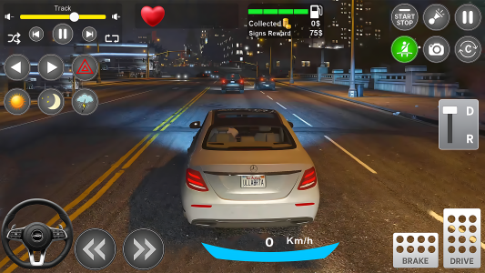 اسکرین شات 6 بازی Driving School Simulator 2025