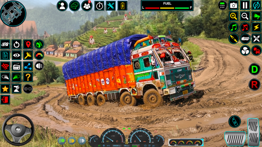 اسکرین شات 2 بازی Indian Truck: Truck Games 2025