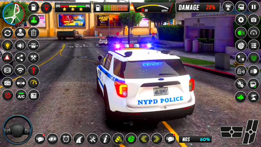 اسکرین شات 3 بازی Police Car Driving Game 2023