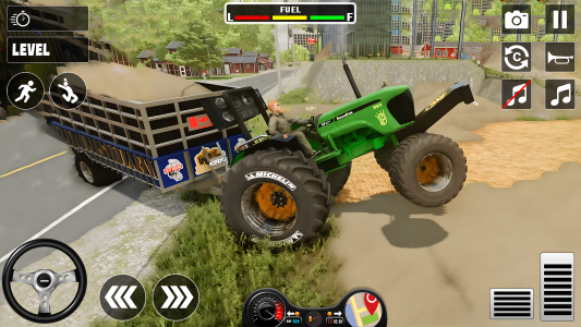 اسکرین شات 3 بازی Indian Tractor Farming Game 3D