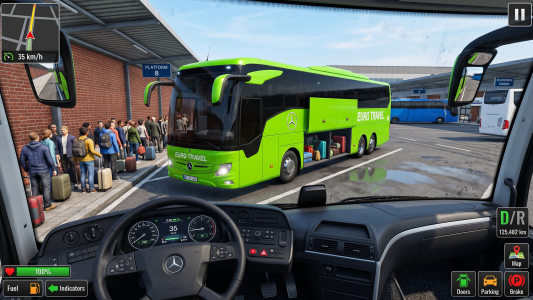 اسکرین شات 1 بازی Bus Game City Bus Simulator