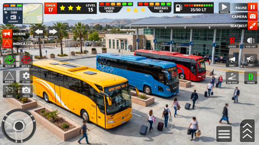 اسکرین شات 3 بازی Bus Game City Bus Simulator