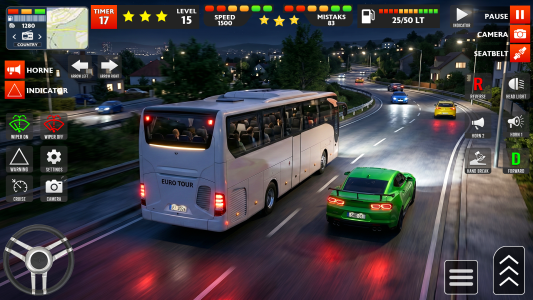 اسکرین شات 2 بازی Bus Game City Bus Simulator