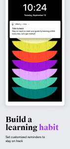 اسکرین شات 5 برنامه Udemy - Online Courses