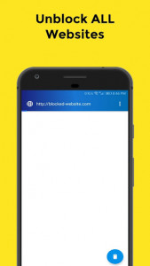 اسکرین شات 1 برنامه Blue Proxy Unblock Websites Free VPN Proxy Browser