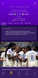 اسکرین شات 3 برنامه UEFA EURO & Nations League