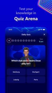اسکرین شات 6 بازی UEFA Gaming: Fantasy Football