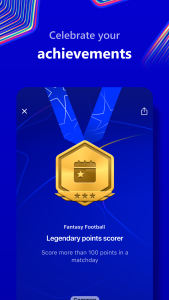 اسکرین شات 8 بازی UEFA Gaming: Fantasy Football