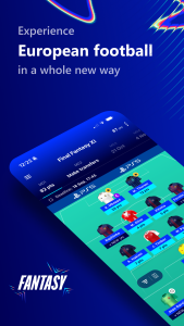 اسکرین شات 1 بازی UEFA Gaming: Fantasy Football