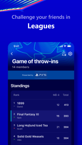 اسکرین شات 7 بازی UEFA Gaming: Fantasy Football