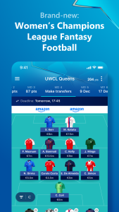 اسکرین شات 5 بازی UEFA Gaming: Fantasy Football