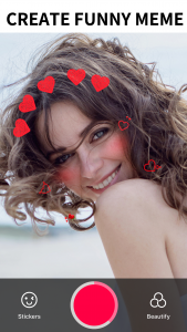 اسکرین شات 4 برنامه Sweet Snap: Beauty Face Camera