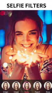 اسکرین شات 3 برنامه Sweet Snap: Beauty Face Camera