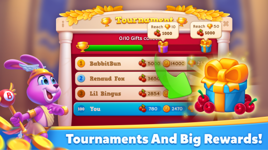 اسکرین شات 3 بازی Bingo Pop: Play Live Online