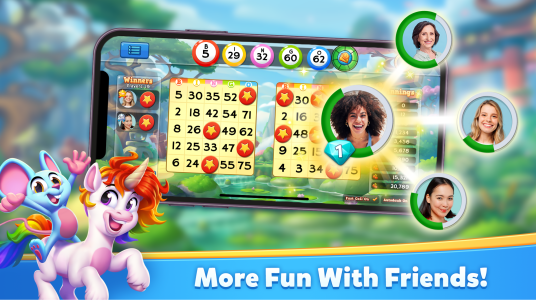 اسکرین شات 7 بازی Bingo Pop: Play Live Online