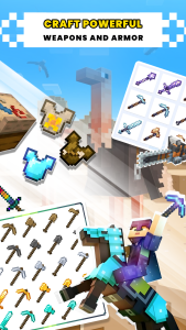 اسکرین شات 2 برنامه Mod Maker for Minecraft PE