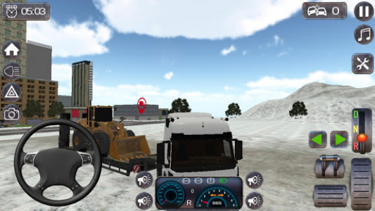 اسکرین شات 4 بازی Truck Tractor Simulator 2021