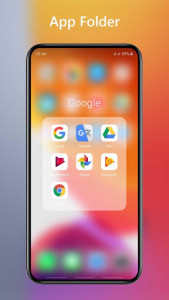 اسکرین شات 6 برنامه Launcher iOS 14 - Launcher for iPhone 12