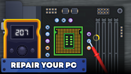 اسکرین شات 4 بازی PC Creator 2 - PC Building Sim