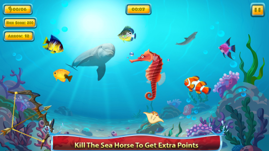 اسکرین شات 7 بازی Fish Game Archery Hunting Game