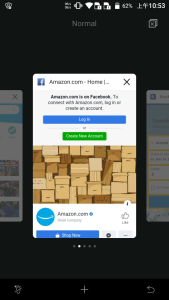 اسکرین شات 4 برنامه Browser- Secure Search,Ad Bloc