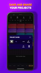 اسکرین شات 7 برنامه Beat Maker Studio: Jam Pad