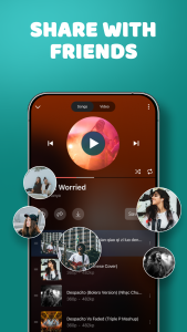 اسکرین شات 5 برنامه Video Downloader