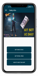 اسکرین شات 1 برنامه Daily UC and Royal Pass