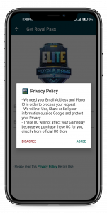 اسکرین شات 4 برنامه Daily UC and Royal Pass