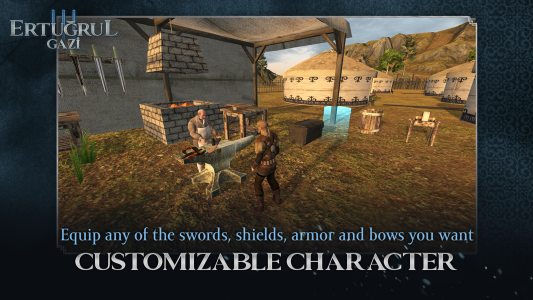 اسکرین شات 7 بازی Ertugrul Gazi 3: Sword RPG