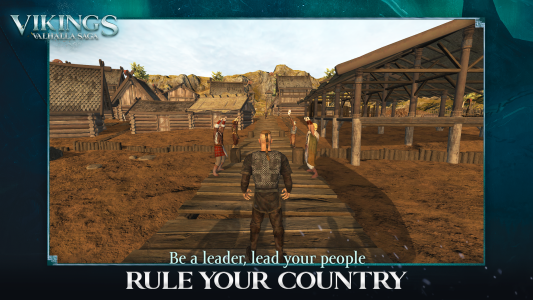 اسکرین شات 5 بازی Viking Raid: Valhalla War