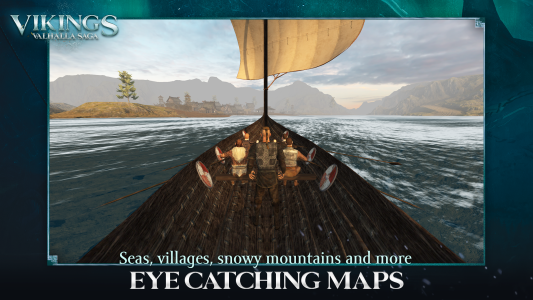 اسکرین شات 4 بازی Vikings: Valhalla Saga Rise Up