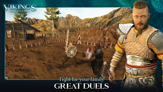 اسکرین شات 3 بازی Viking Raid: Valhalla War