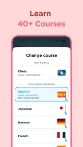 اسکرین شات 2 برنامه Airlearn - Language Learning