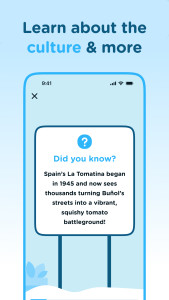 اسکرین شات 4 برنامه Airlearn - Language Learning