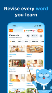 اسکرین شات 7 برنامه Airlearn - Language Learning