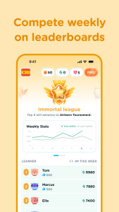 اسکرین شات 8 برنامه Airlearn - Language Learning